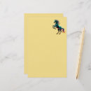 Search for horse stationery paper Animal