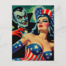 Search for horror girl postcards Creepy