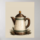 Search for vintage coffee pot posters Retro
