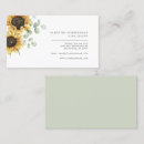 Search for blooming business cards Administrative professional