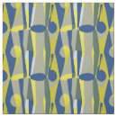 Search for abstract fabric Mid century