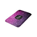 Search for pink ombre bath mats Glitter
