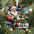 Search for naughty santa christmas tree decorations Naughty or nice list