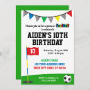 Search for golf 5x7 birthday invitations Soccer