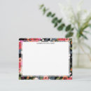 Search for floral border note cards Flowers