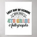 Search for autograph posters High school graduation