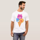 Search for ice cream cone cartoon tshirts Cute
