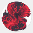 Search for mythical stickers Red