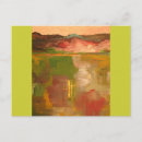 Search for tranquillity postcards Abstract