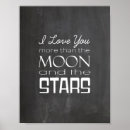 Search for love you more posters Black