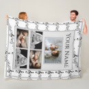 Search for music note blankets Black and white