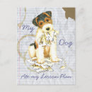 Search for wire fox terrier postcards Wft