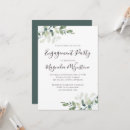 Search for foliage engagement party invitations Eucalyptus