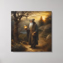 Search for mediaeval canvas prints Forest