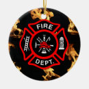 Search for fire department christmas tree decorations Emt