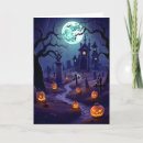 Search for graveyard halloween cards Creepy