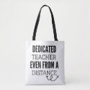 Search for dedicate bags Teacher