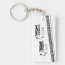 Search for track rectangular key rings Sports