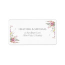 Search for lavender flower return address labels Watercolor