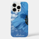 Search for blue poppy iphone cases Nature