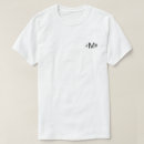 Search for initial mens tshirts Monogrammed
