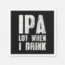 Search for beverage napkins Alcohol
