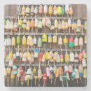 Search for lobster buoys Harbour