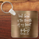 Search for christian heart key rings Scripture