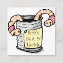 Search for worm business cards Bait