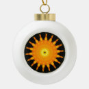 Search for orange and black christmas tree decorations Nature