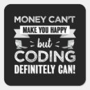 Search for coder stickers Funny