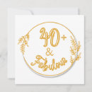 Search for dreams square invitations Gold