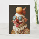 Search for clown cards Funny