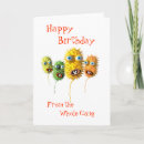 Search for science birthday cards Bacteria