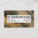 Search for stonemason business cards Maintenance