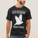Search for bird mens tshirts Dove