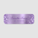 Search for salon name tags Metallic