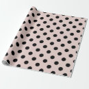 Search for polka dots wrapping paper Chic