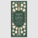 Search for floral 4x9 invitations Green