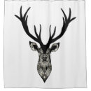 Search for stag shower curtains Deer