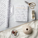 Search for white brick wrapping paper Bricks