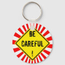 Search for careful key rings Warning