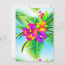 Search for hawaiian seasonal invitations Tropical