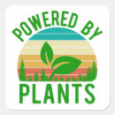 Search for power plant stickers Powered by plants