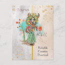 Search for taurus postcards Astrology