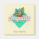 Search for anguilla magnets Caribbean
