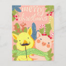 Search for year pig postcards Animals