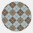 Search for tartan fabric stickers Chequered
