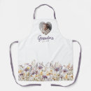 Search for new grandma aprons For her