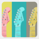 Search for guitar girl stickers Guitarist